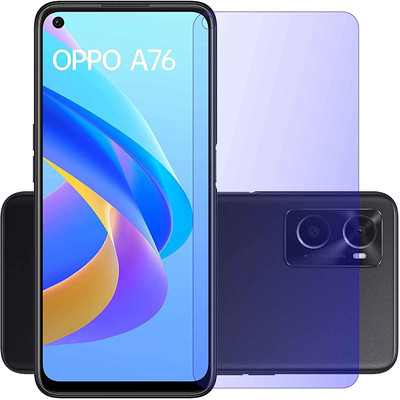 AGRSHI Tempered Glass Guard for Oppo A76(Pack of 1)
