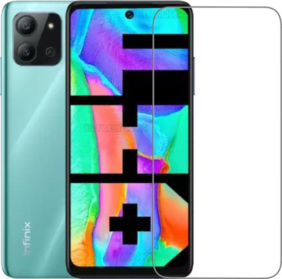BRENZZ Tempered Glass Guard for Infinix Hot 11 2022(Pack of 1)