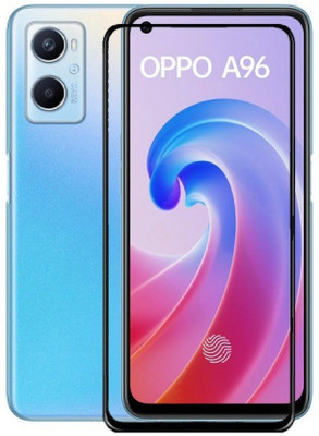 INSTYLE Tempered Glass Guard for Oppo A96 5G(Pack of 1)