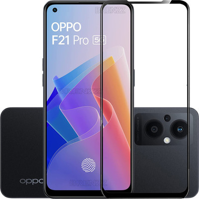 BRENZZ Tempered Glass Guard for OPPO F21 pro 5G(Pack of 1)