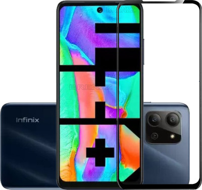 BRENZZ Tempered Glass Guard for Infinix Hot 11 2022(Pack of 1)