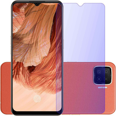 AGRSHI Tempered Glass Guard for Oppo F17(Pack of 1)