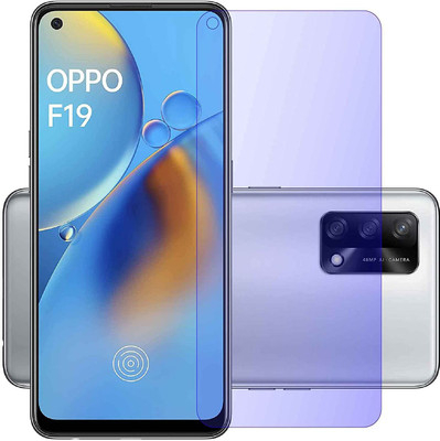 AGRSHI Tempered Glass Guard for Oppo F19, Oppo F19s(Pack of 1)