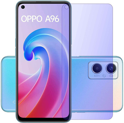 HQ Protection Tempered Glass Guard for Oppo A96(Pack of 1)