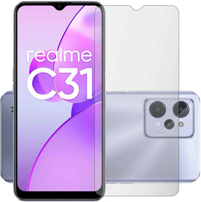 HQ Protection Tempered Glass Guard for Realme C31(Pack of 1)