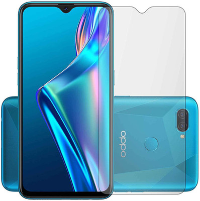 AGRSHI Tempered Glass Guard for Oppo A12(Pack of 1)