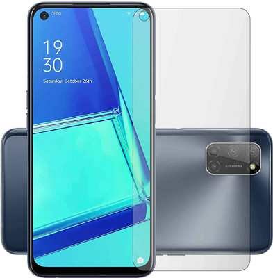 AGRSHI Tempered Glass Guard for Oppo A52, Oppo A54, Oppo A53, Oppo A74(Pack of 1)