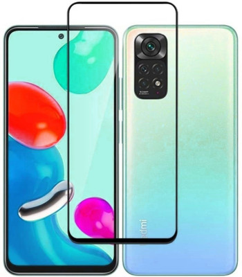 LILLIPUT Tempered Glass Guard for Mi Redmi Note 11 4G(Pack of 1)