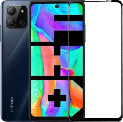 BRENZZ Tempered Glass Guard for Infinix Hot 11 2022(Pack of 1)