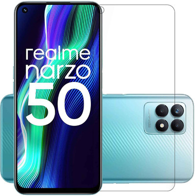 AGRSHI Tempered Glass Guard for Realme Narzo 50(Pack of 1)