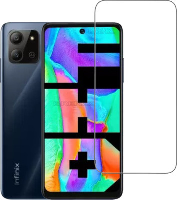 BRENZZ Tempered Glass Guard for Infinix Hot 11 2022(Pack of 1)