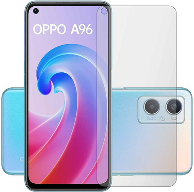 HQ Protection Tempered Glass Guard for Oppo A96(Pack of 1)