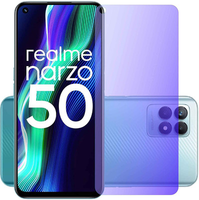 AGRSHI Tempered Glass Guard for Realme Narzo 50(Pack of 1)