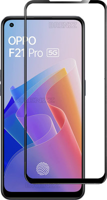 BRENZZ Tempered Glass Guard for OPPO F21 pro 5G(Pack of 1)