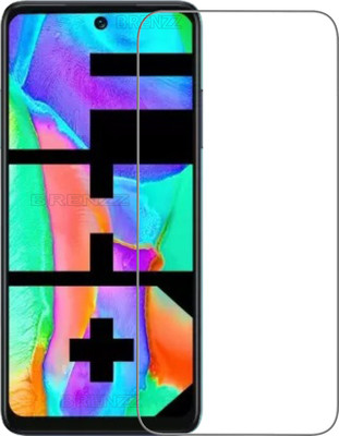 BRENZZ Tempered Glass Guard for Infinix Hot 11 2022(Pack of 1)