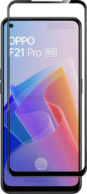 BRENZZ Tempered Glass Guard for OPPO F21 pro 5G(Pack of 1)