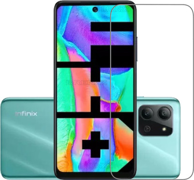 BRENZZ Tempered Glass Guard for Infinix Hot 11 2022(Pack of 1)