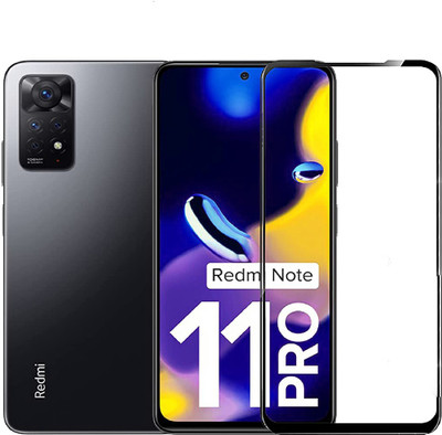 LILLIPUT Tempered Glass Guard for Mi Redmi Note 11 Pro(Pack of 1)