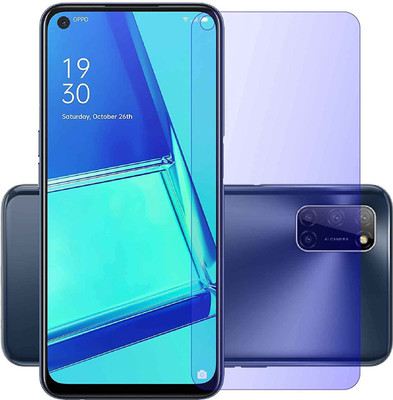 AGRSHI Tempered Glass Guard for Oppo A52, Oppo A54, Oppo A53, Oppo A74(Pack of 1)