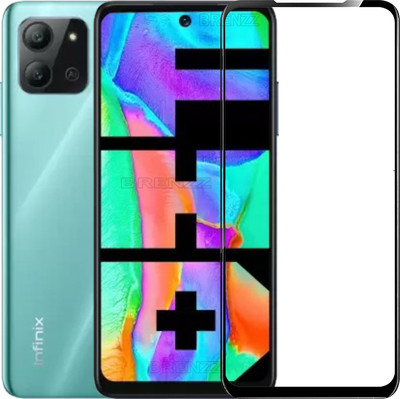 BRENZZ Tempered Glass Guard for Infinix Hot 11 2022(Pack of 1)