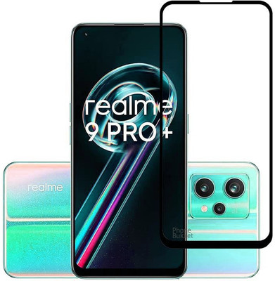 ASMANTIC Tempered Glass Guard for Realme 9 Pro(Pack of 1)