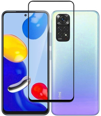 LILLIPUT Tempered Glass Guard for Mi Redmi Note 11 4G(Pack of 1)
