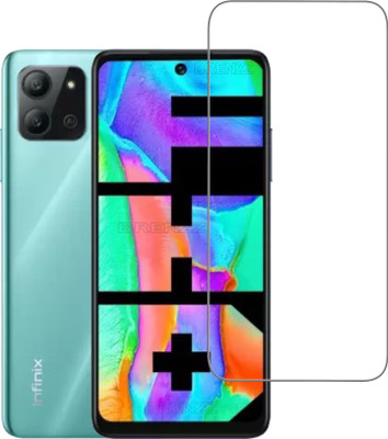BRENZZ Tempered Glass Guard for Infinix Hot 11 2022(Pack of 1)