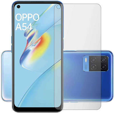 AGRSHI Tempered Glass Guard for Oppo A54, Oppo A53, Oppo A74, Oppo A52(Pack of 1)