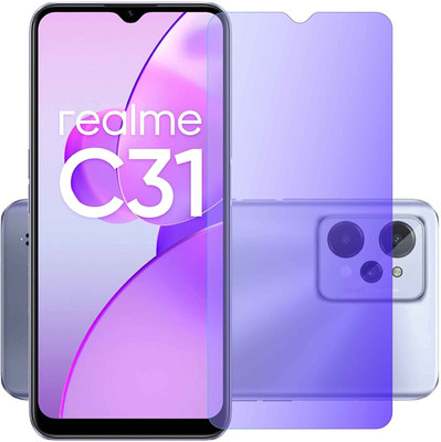 AGRSHI Tempered Glass Guard for Realme C31(Pack of 1)