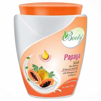 BOOTY Papaya  Scrub(400 ml)
