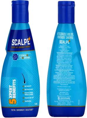 SCALPE Anti Dandruff Expert Shampoo Each 75ml Pack Of 1