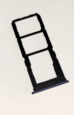 Solo Sim Card Tray(Compatible With vivo y12 blue)