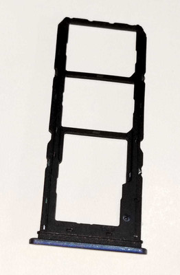 Solo Sim Card Tray(Compatible With vivo y12 blue)
