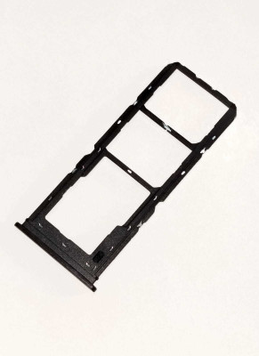Solo Sim Card Tray(Compatible With vivo y12 black)