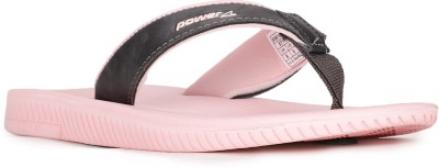 POWER Women Slippers(Black , 3)