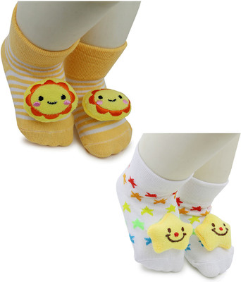 Neska Moda Baby Boys & Baby Girls Ankle Length(Pack of 2)