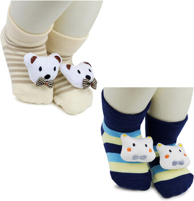 Neska Moda Baby Boys & Baby Girls Ankle Length(Pack of 2)