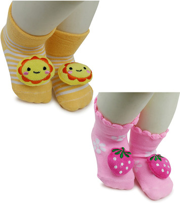 Neska Moda Baby Boys & Baby Girls Printed Ankle Length(Pack of 2)