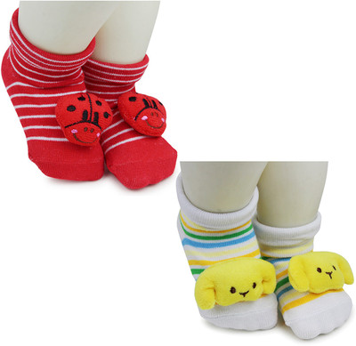 Neska Moda Baby Boys & Baby Girls Ankle Length(Pack of 2)