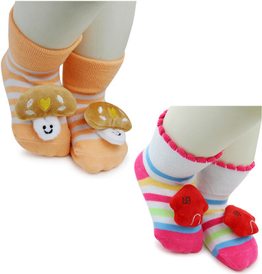 Neska Moda Baby Boys & Baby Girls Ankle Length(Pack of 2)