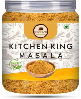 Brew Lab Exotic Kitchen King Masala For Paneer & Choley Dishes | No Preservatives(500 g)