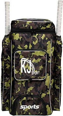 SWASTIK Nylon Unique Army Multi Printed Cricket Kit Bag for Cricketers(Kit Bag)