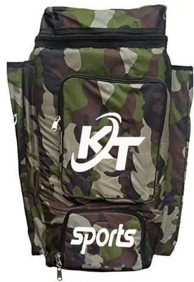 SWASTIK NEW MSD Nylon Unique Army Multi Printed Cricket Kit Bag for Cricketers(Kit Bag)