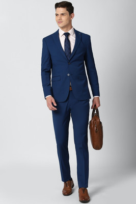 PETER ENGLAND Single Breasted Solid Men Suit