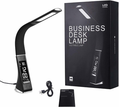SGMSC LED Light Eye-Caring Dimmable Office Study Desk Table Study Lamp Table Lamp(10 cm, Multicolor)