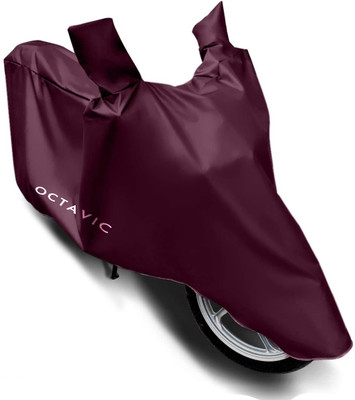 AUTOCAD Waterproof Two Wheeler Cover for Bajaj(Pulsar 150, Maroon)