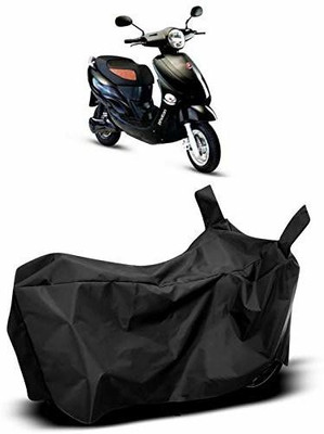 KEDIT Two Wheeler Cover for Hero(Electric Photon BS6, Black)