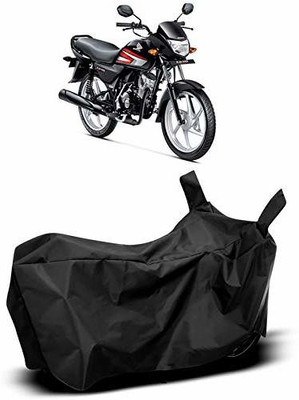 KEDIT Two Wheeler Cover for Honda(CD 100 SS, Black)