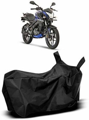 KEDIT Two Wheeler Cover for Bajaj(Pulsar NS-160, Black)