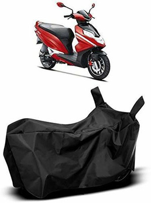 KEDIT Two Wheeler Cover for Hero(Dare BS6, Black)